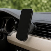 Noviquieo MagDock Vent Phone Mount used in a modern car interior