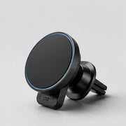 Noviquieo MagDock Vent Mount in Noviquieo graphite tech product photography
