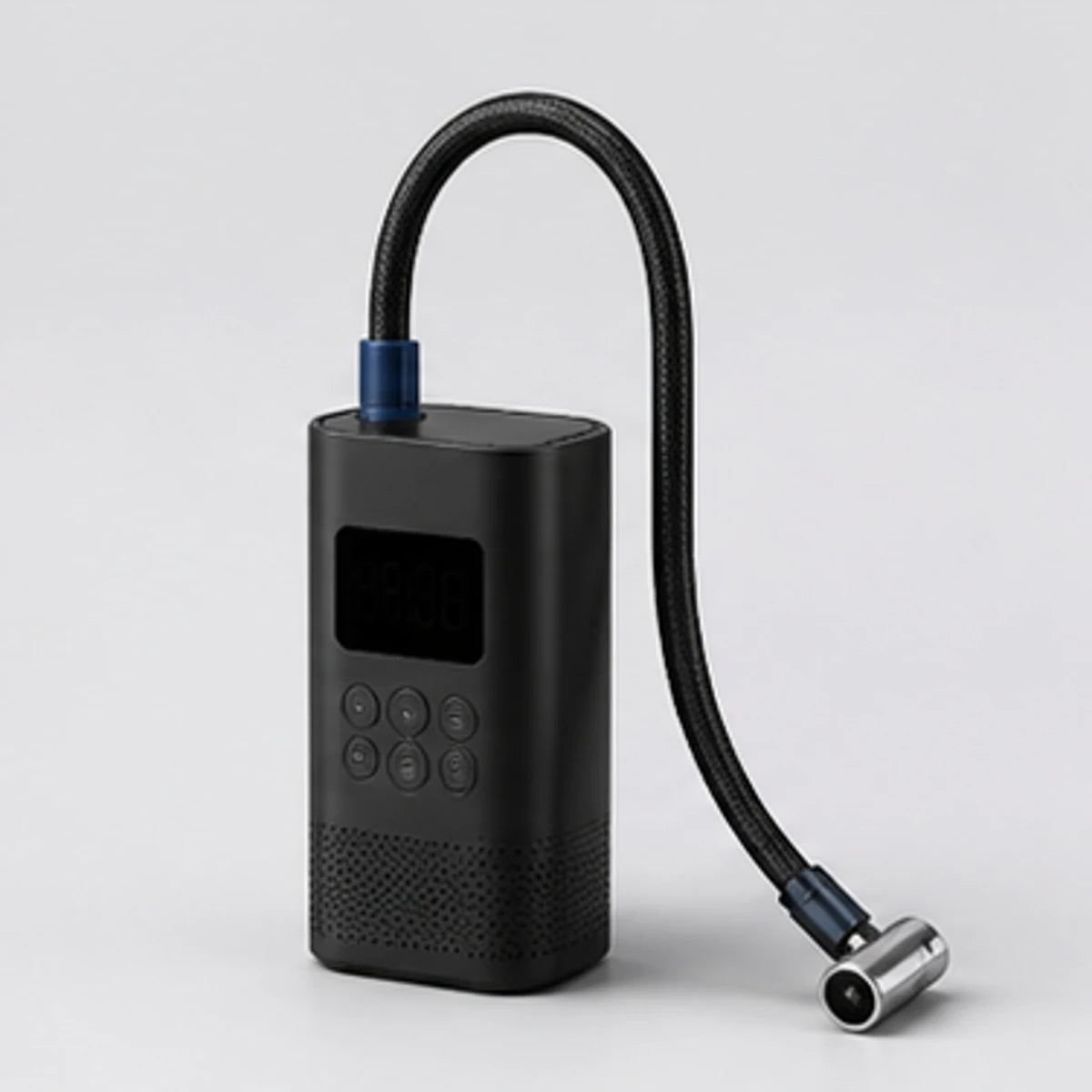 Noviquieo AirPulse Portable Inflator in Noviquieo graphite tech product photography