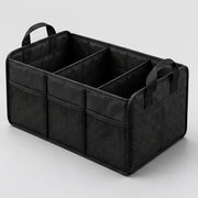 Noviquieo CargoCube Trunk Organizer in Noviquieo graphite tech product photography